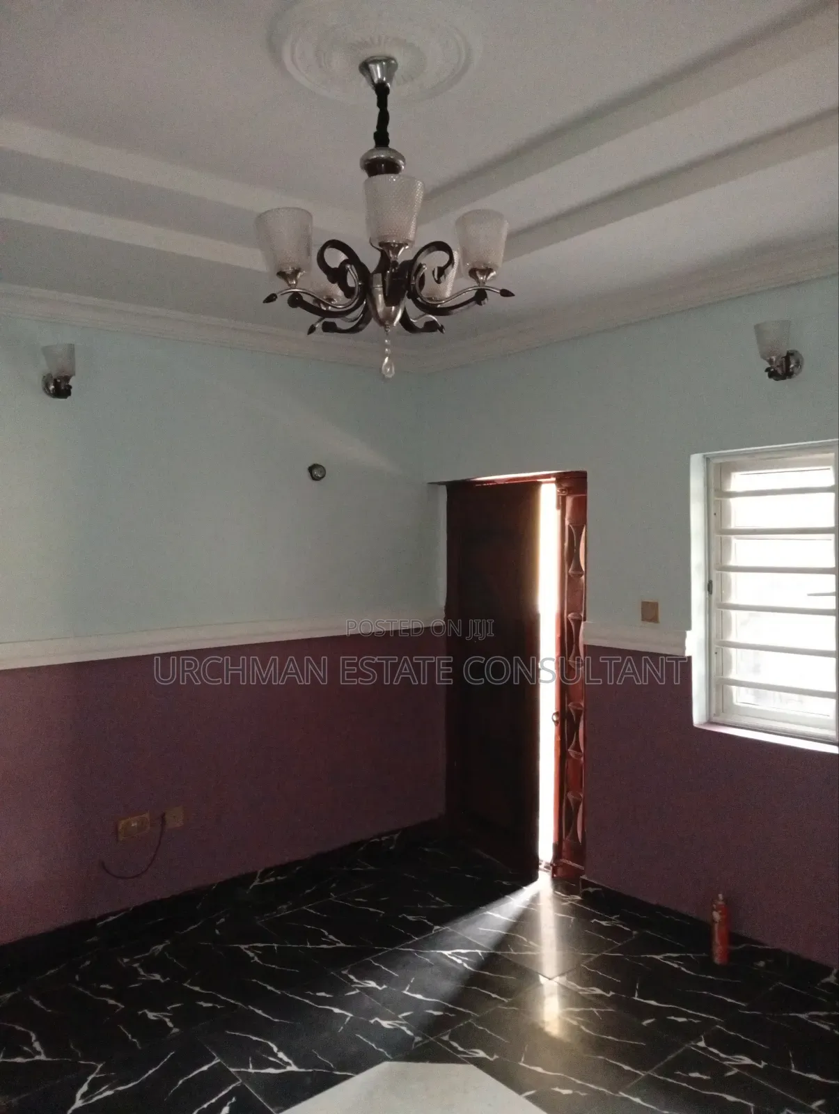 Furnished 2bdrm Apartment in Oteyi Estate, Abule Ado for rent in Abule Ado