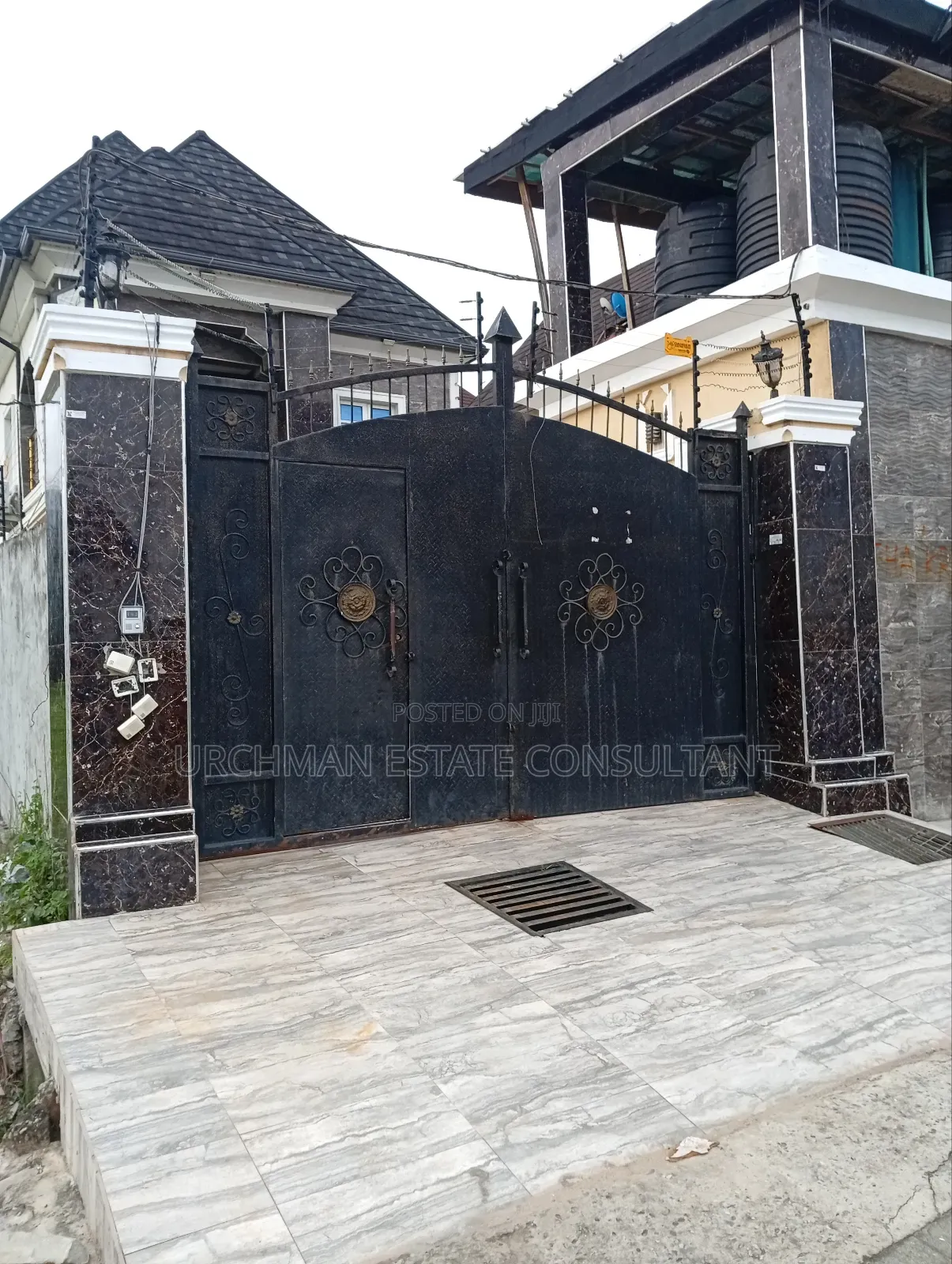 Furnished 2bdrm Apartment in Oteyi Estate, Abule Ado for rent in Abule Ado