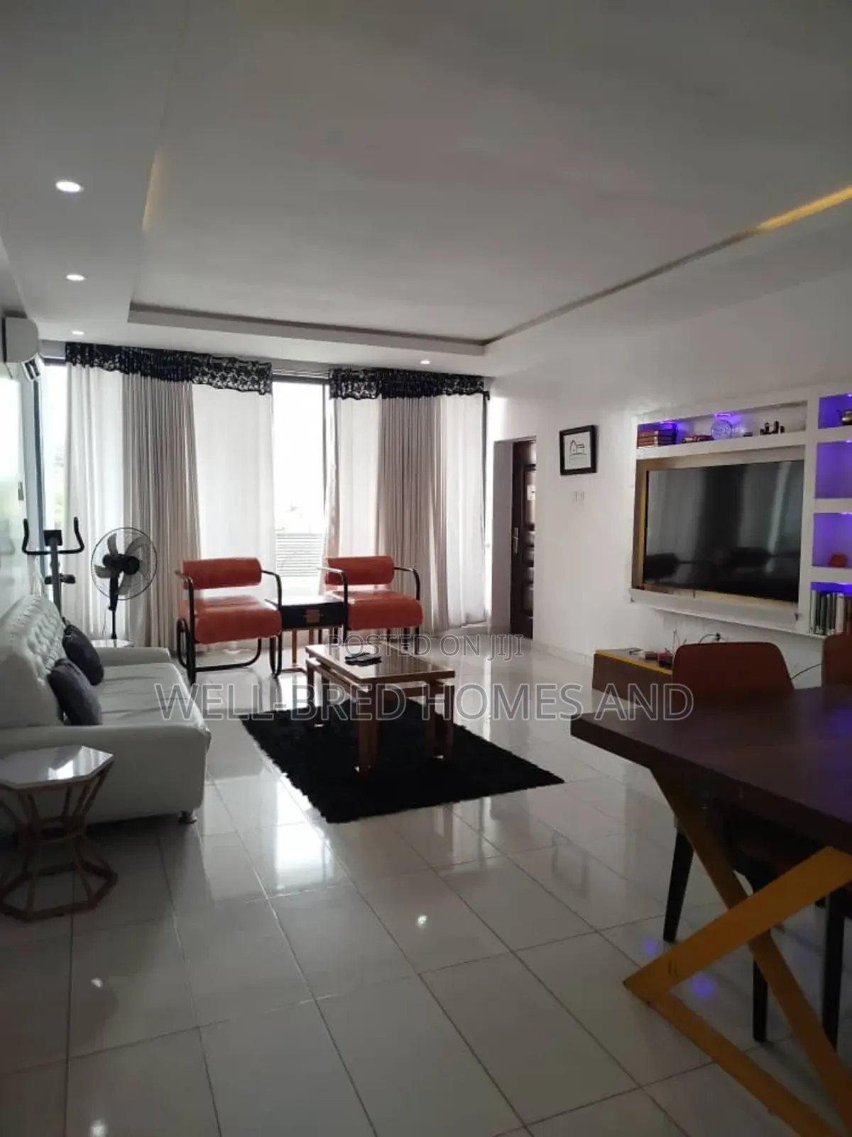 Furnished 3bdrm Apartment in Ikate Lekki for rent in Ikate