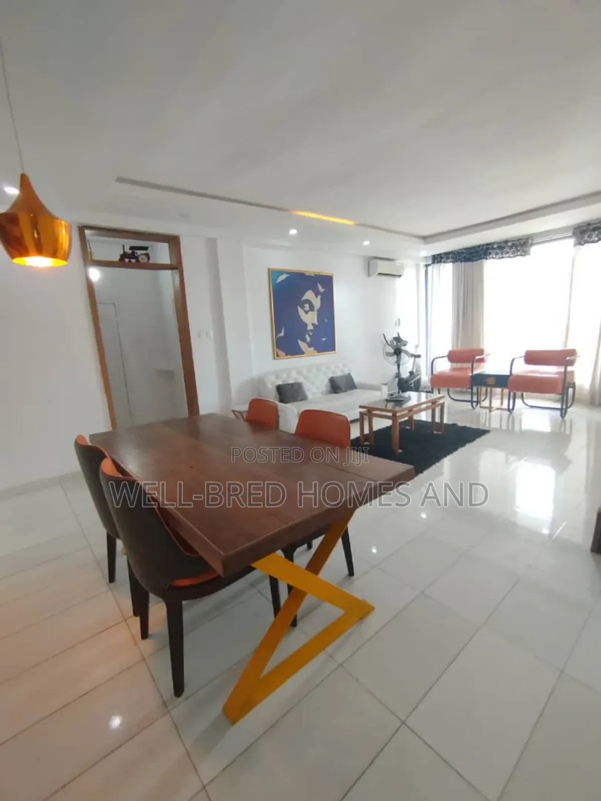 Furnished 3bdrm Apartment in Ikate Lekki for rent in Ikate