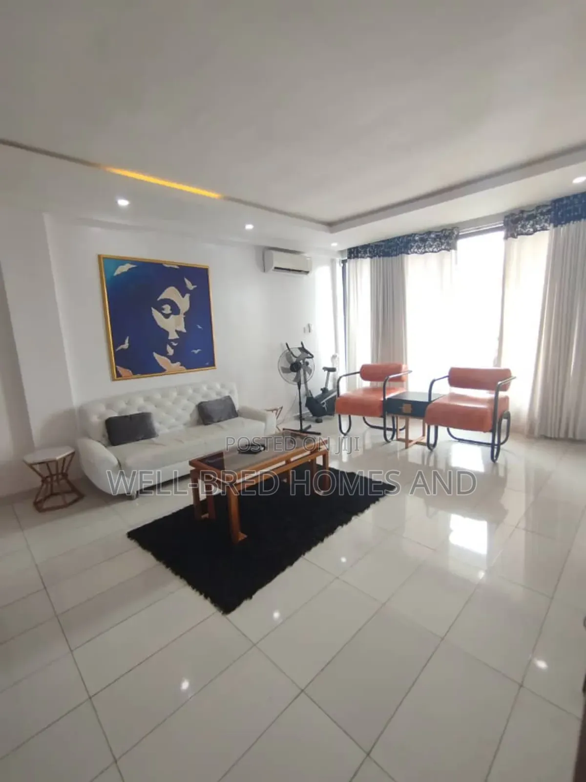 Furnished 3bdrm Apartment in Ikate Lekki for rent in Ikate
