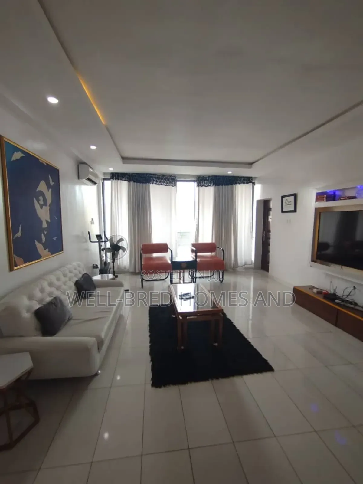 Furnished 3bdrm Apartment in Ikate Lekki for rent in Ikate