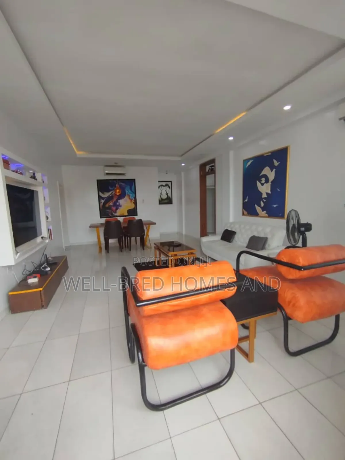 Furnished 3bdrm Apartment in Ikate Lekki for rent in Ikate