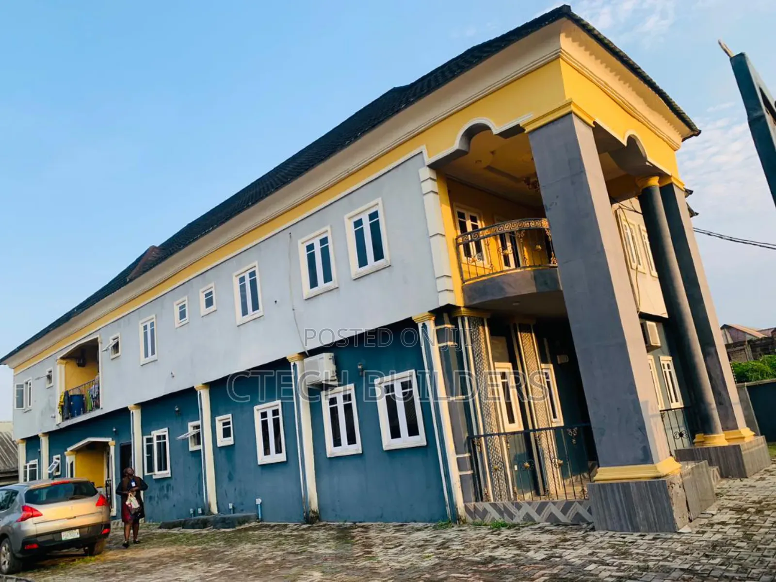 3bdrm Block of Flats in Benin City for rent in Benin City