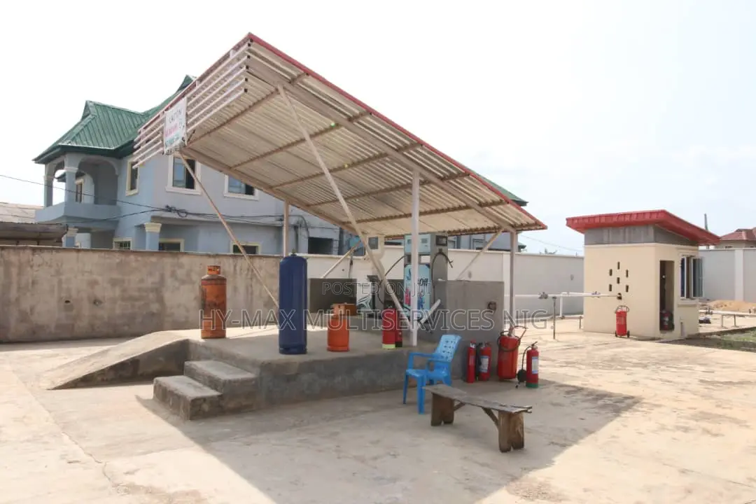 Mega Strategic Gas Plant for Sale in Mowe by Redeem Camp Lag in Obafemi-Owode