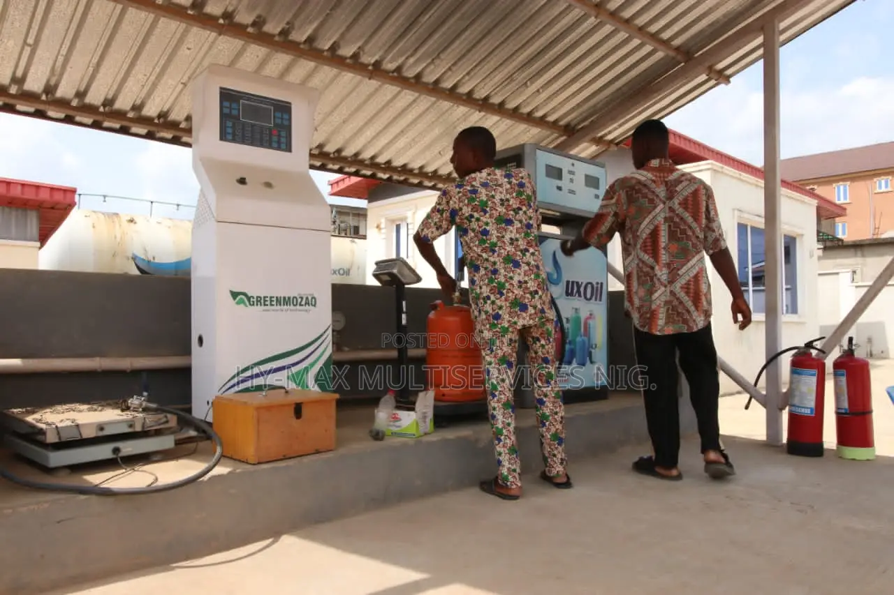 Mega Strategic Gas Plant for Sale in Mowe by Redeem Camp Lag in Obafemi-Owode