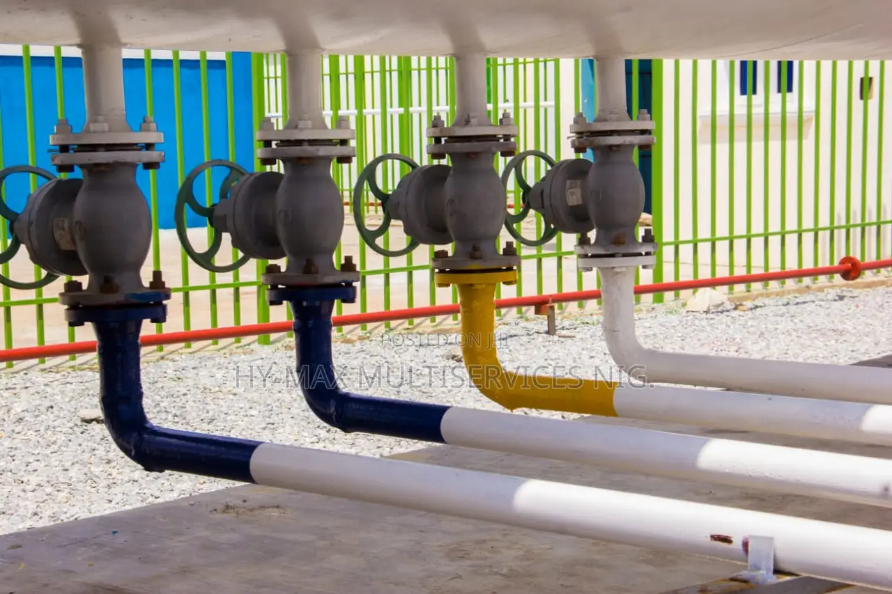 Mega Strategic Gas Plant for Sale in Mowe by Redeem Camp Lag in Obafemi-Owode