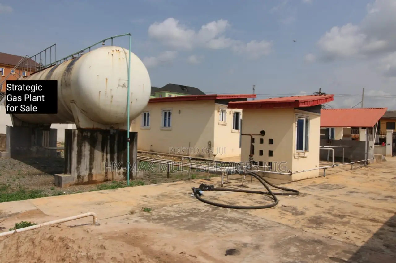 Mega Strategic Gas Plant for Sale in Mowe by Redeem Camp Lag in Obafemi-Owode