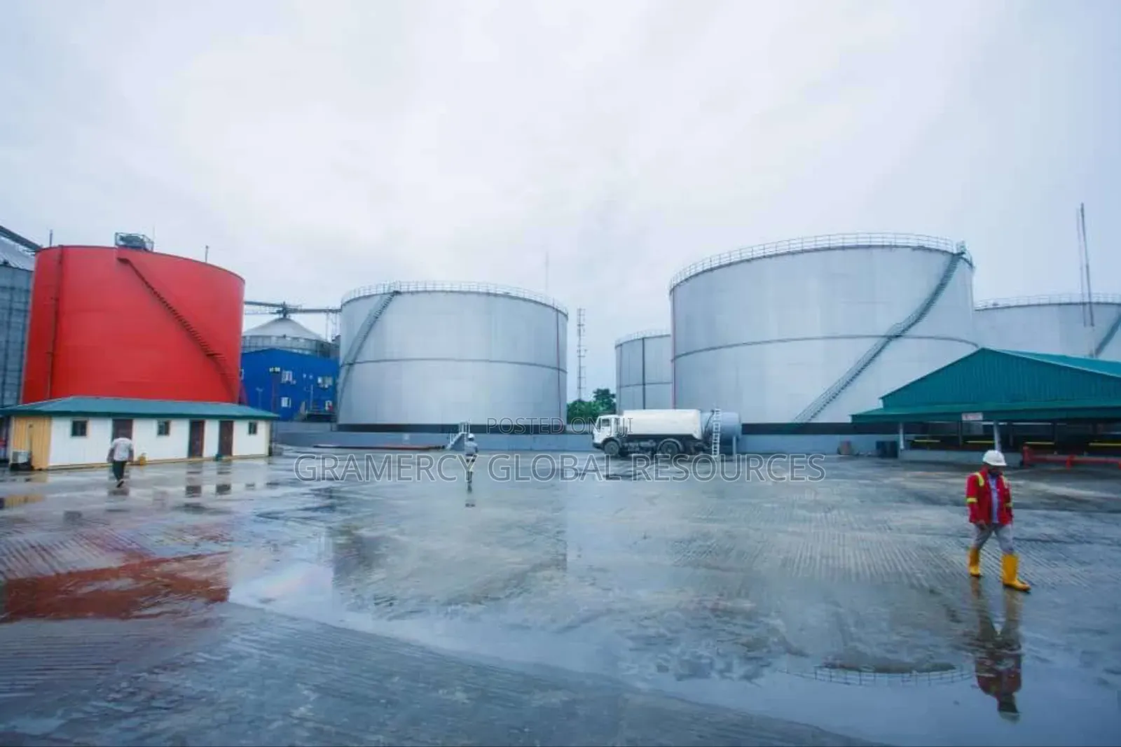 Newly Built And Functional Tank Farm in Port-Harcourt