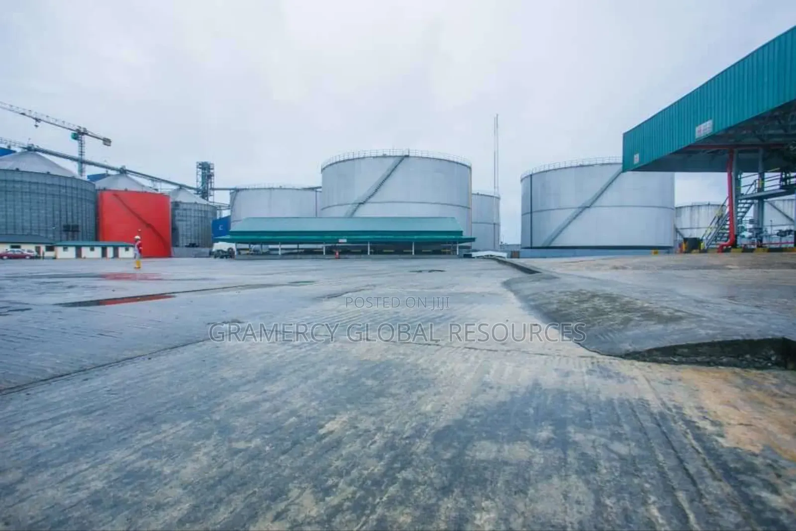 Newly Built And Functional Tank Farm in Port-Harcourt