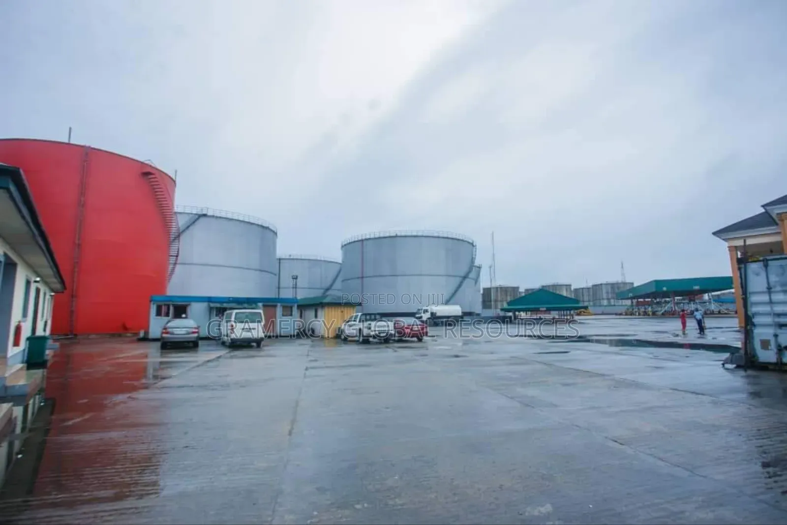 Newly Built And Functional Tank Farm in Port-Harcourt