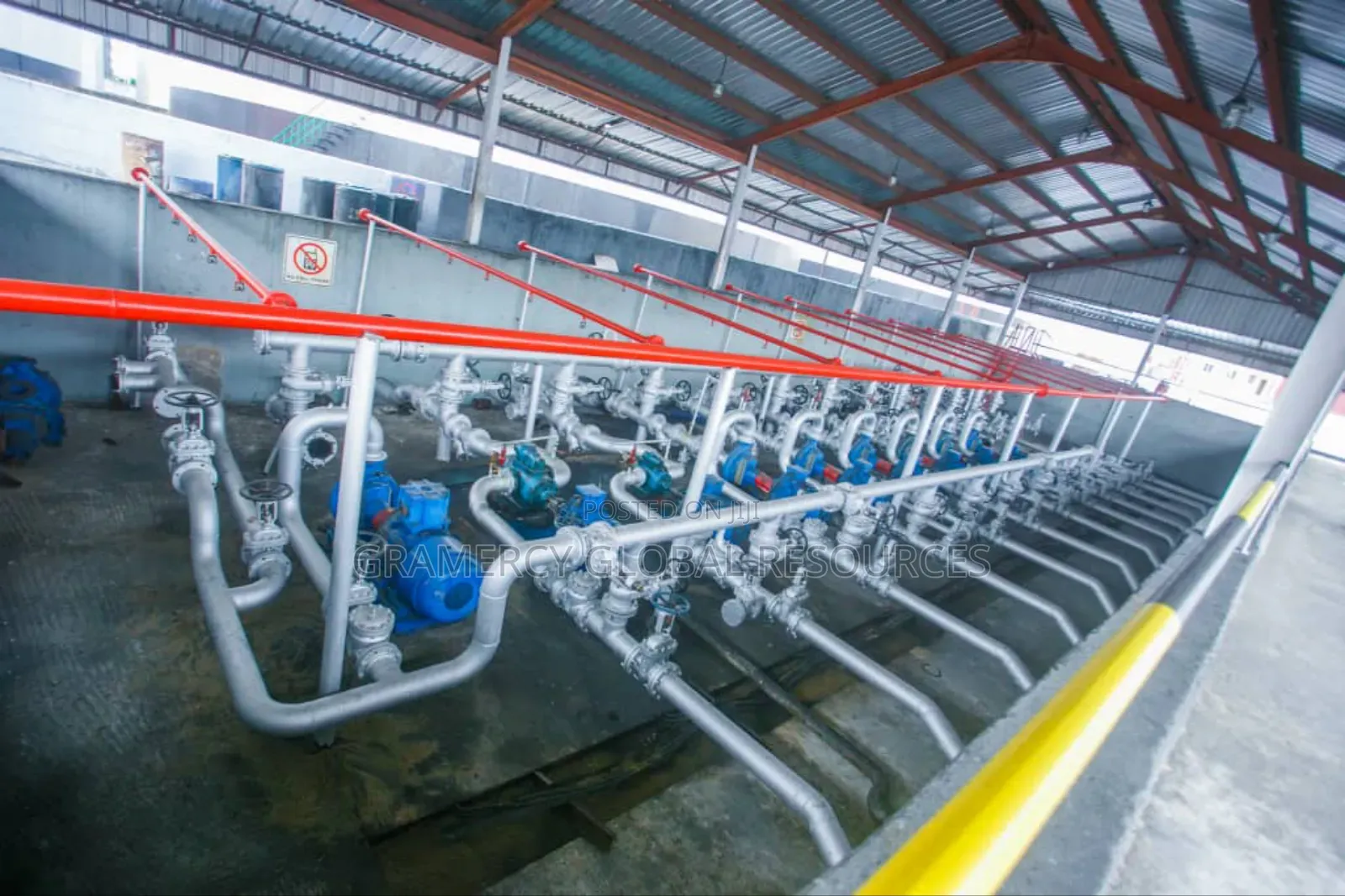 Newly Built And Functional Tank Farm in Port-Harcourt