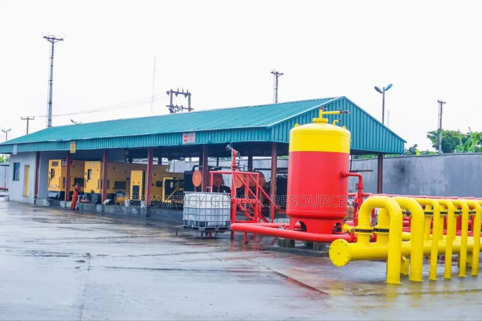 Newly Built And Functional Tank Farm in Port-Harcourt