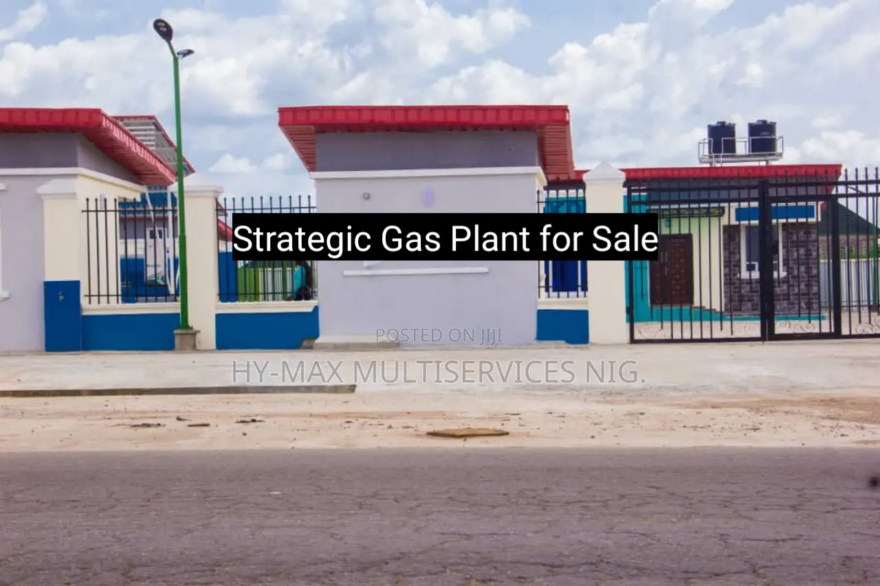 Super Strategic Gas Plant for Sale in Ibadan in Ibadan