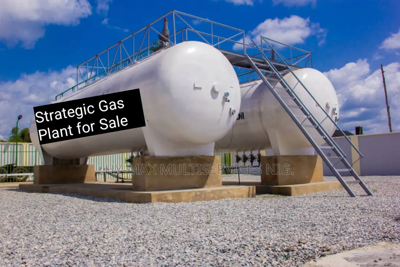 Super Strategic Gas Plant for Sale in Ibadan in Ibadan