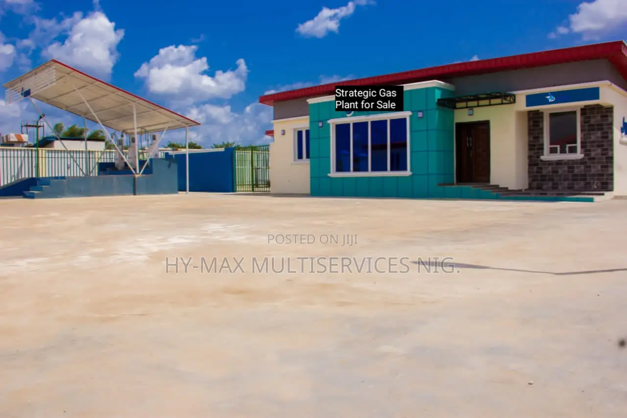 Super Strategic Gas Plant for Sale in Ibadan in Ibadan