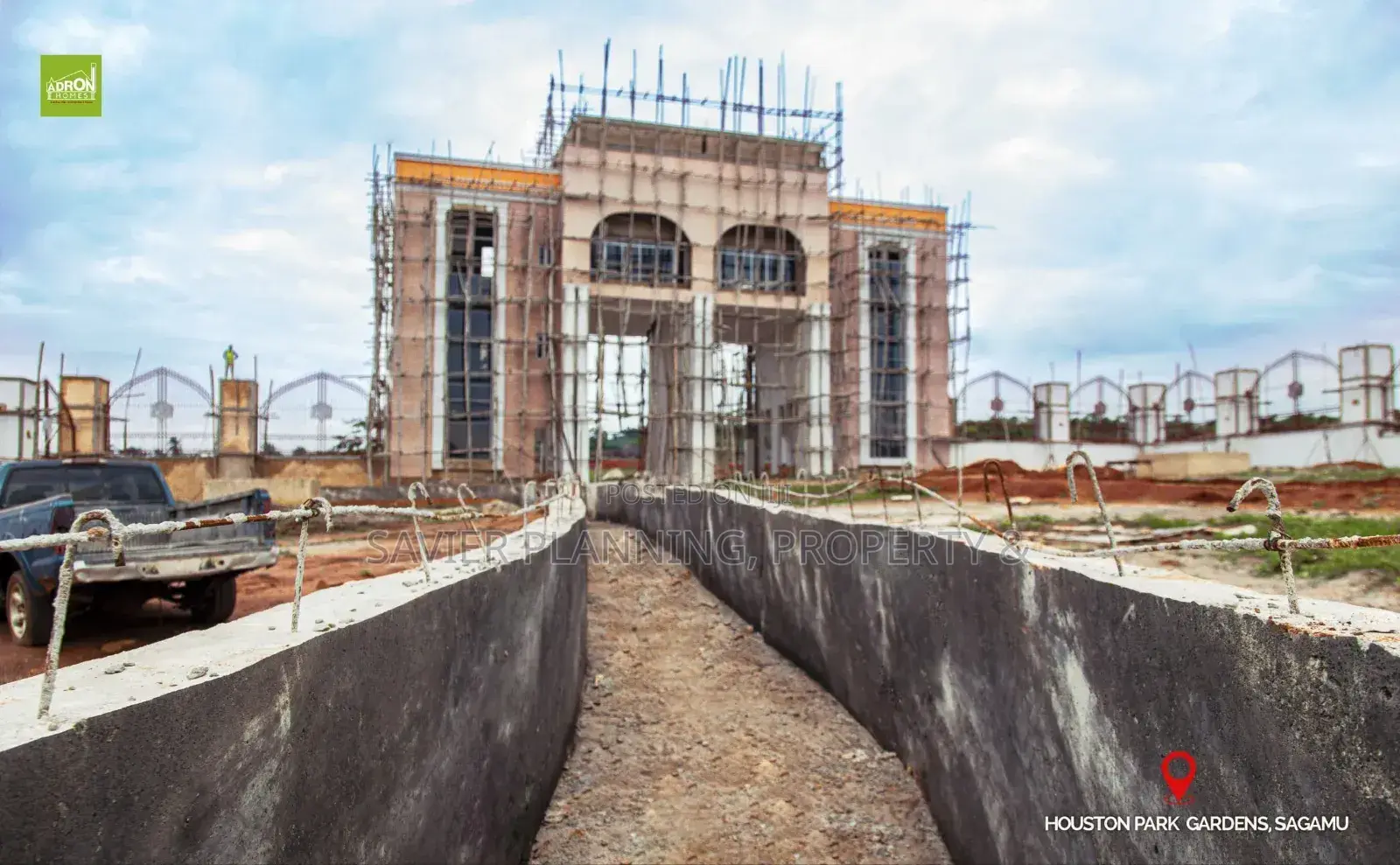 Adron Houston Park and Gardens in Sagamu