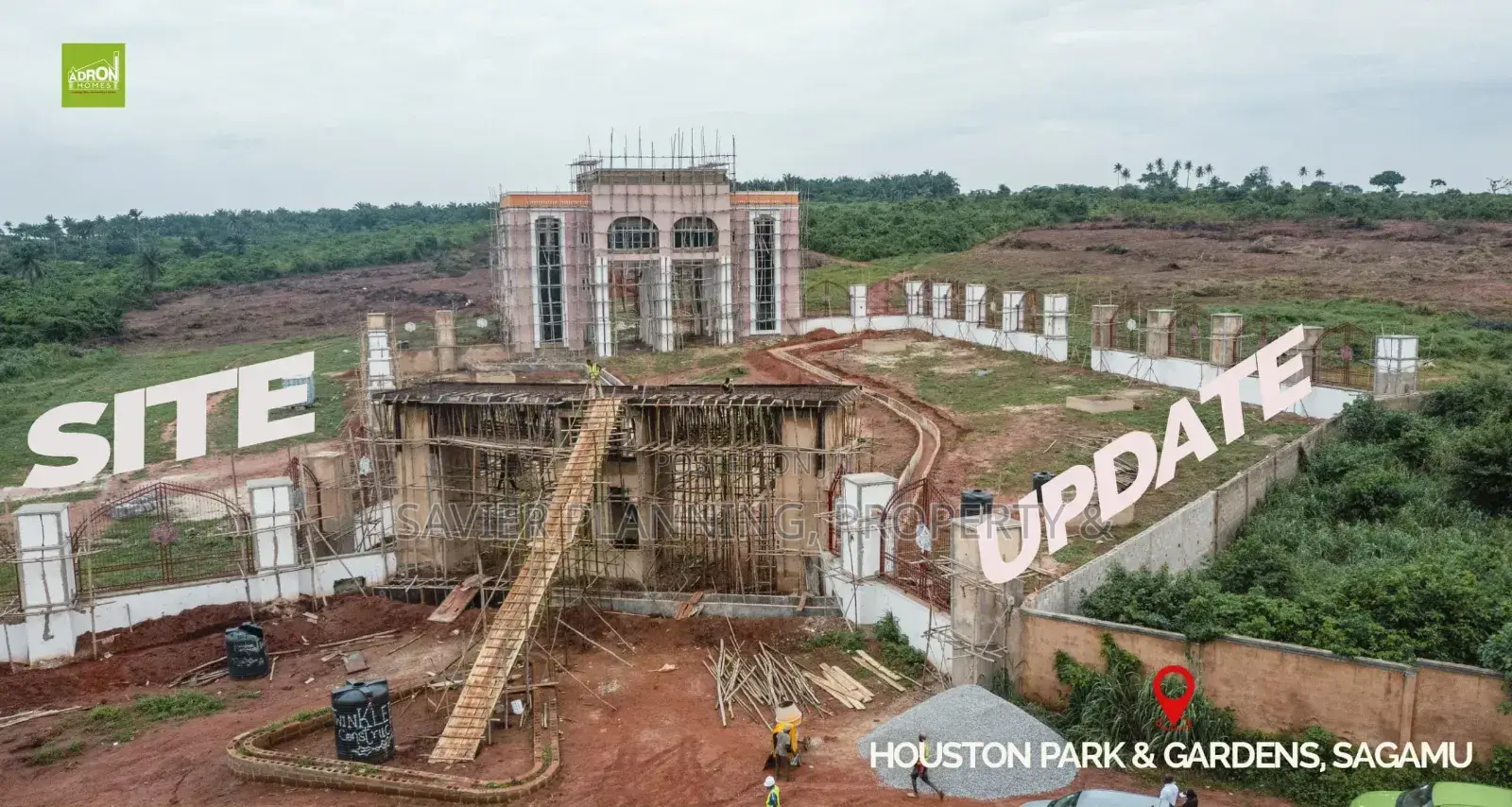 Adron Houston Park and Gardens in Sagamu