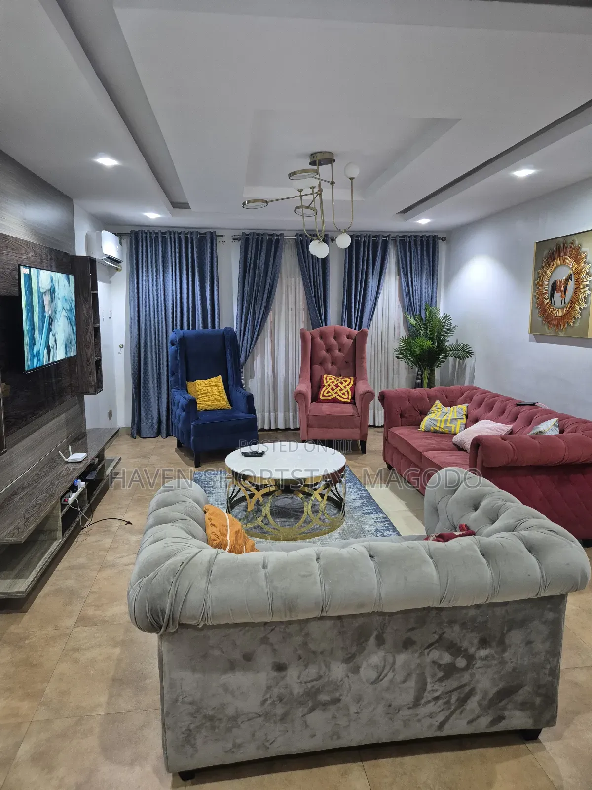 Furnished Apartment in Magodo