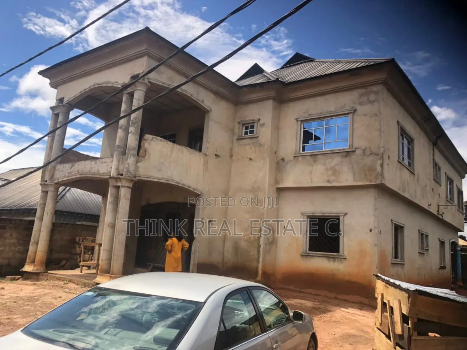 6bedroom Duplex at MTN Mast,Gra,Benin City for Sale. 80m Naira Asking in Benin City