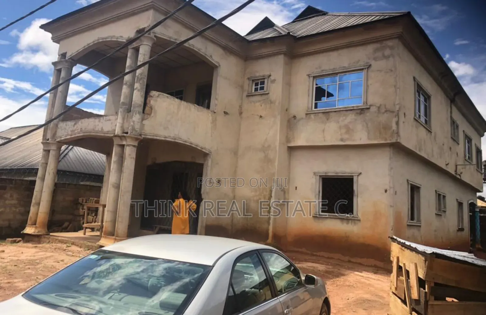 6bedroom Duplex at MTN Mast,Gra,Benin City for Sale. 80m Naira Asking in Benin City