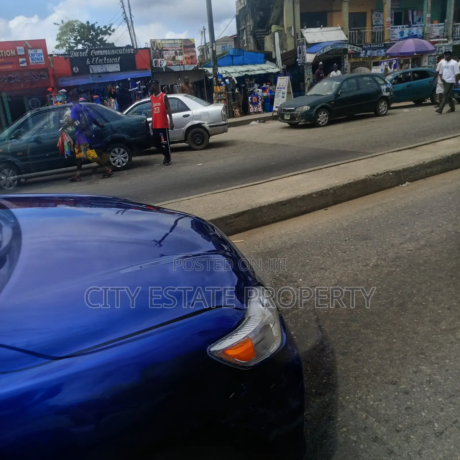 4 Plots for Sale at Major Aba Road in Port-Harcourt
