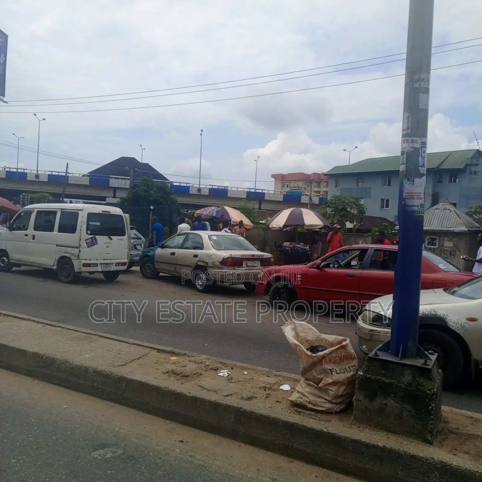 4 Plots for Sale at Major Aba Road in Port-Harcourt