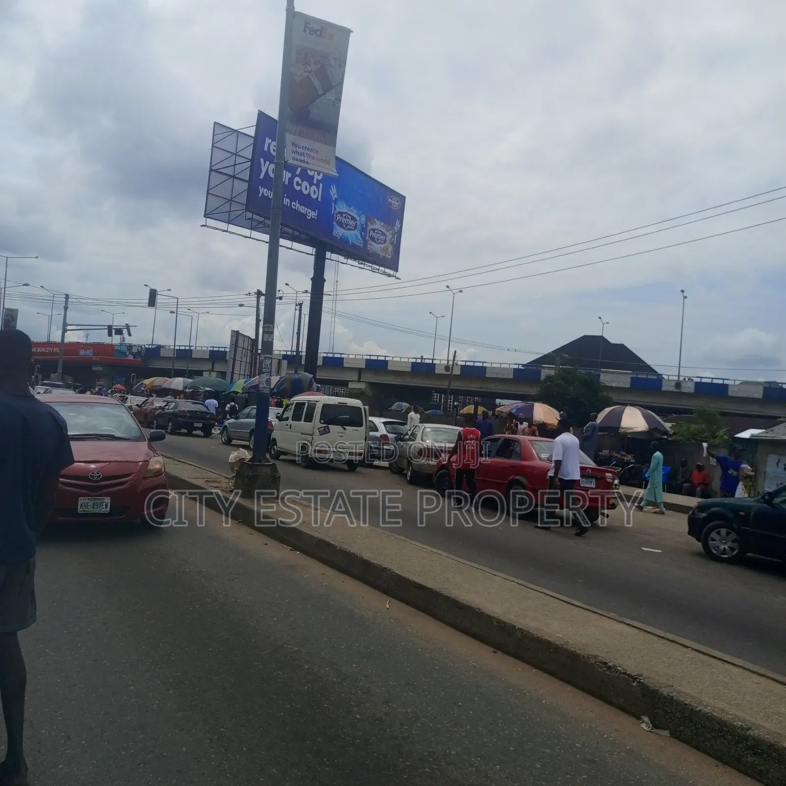 4 Plots for Sale at Major Aba Road in Port-Harcourt