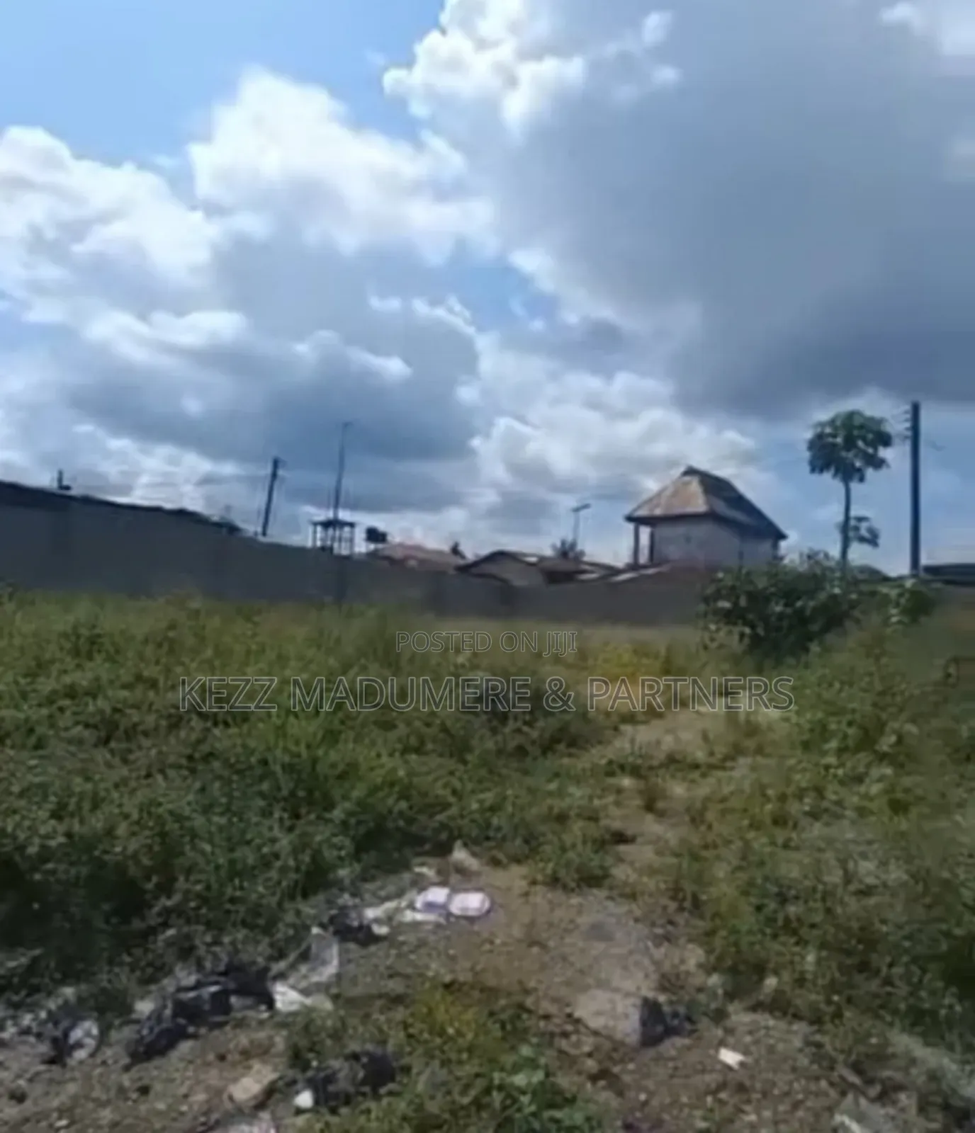 For Sale : 2 Plots on Major Aba Road ,Ph in Aba Expressway
