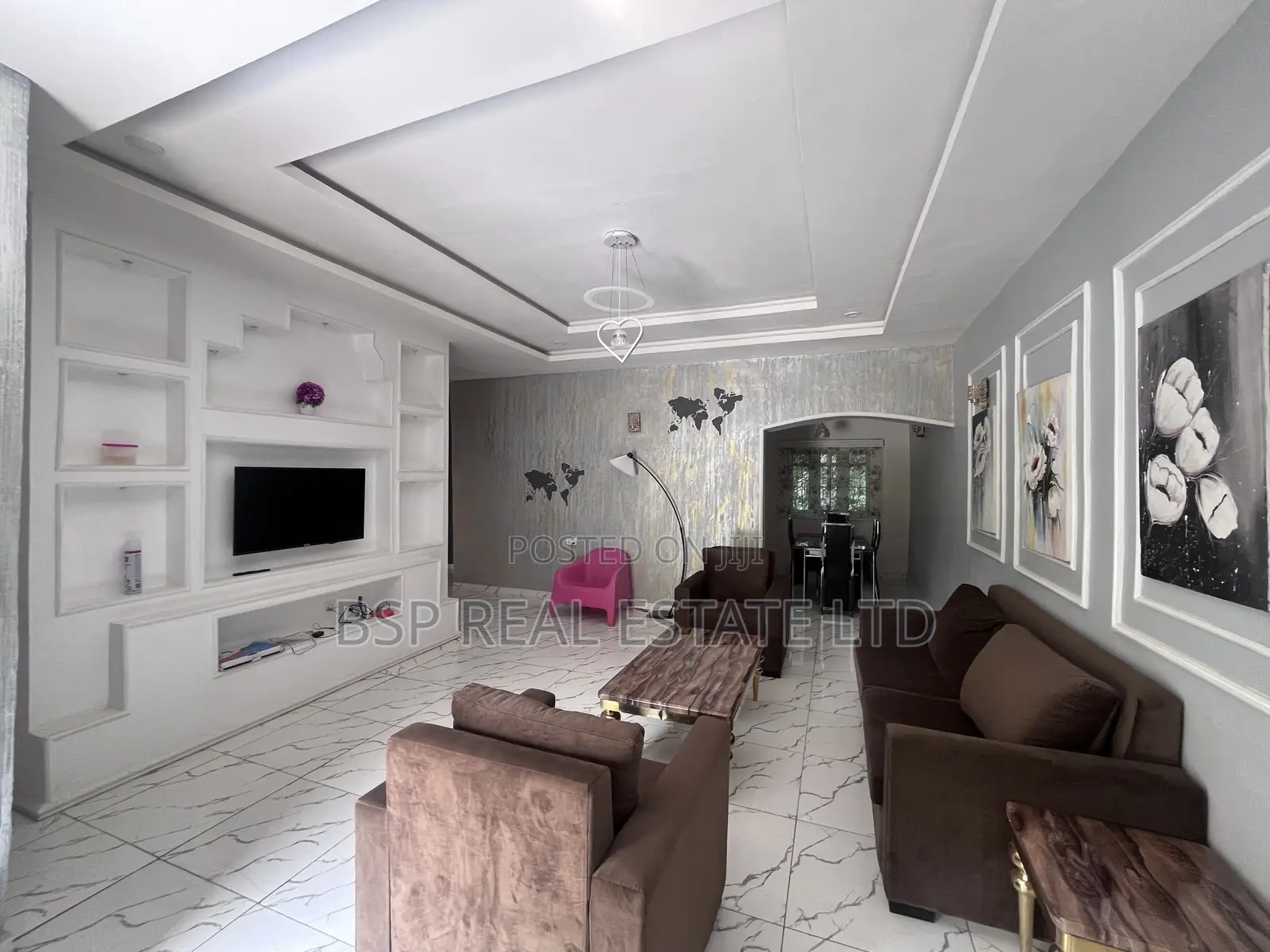 Furnished 2bdrm Block of Flats in Gwarinpa for rent in Gwarinpa