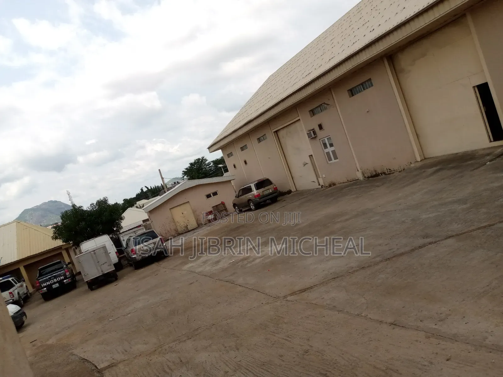 Well Built 100square Meters Warehouse in Kubwa for Rent in Kubwa