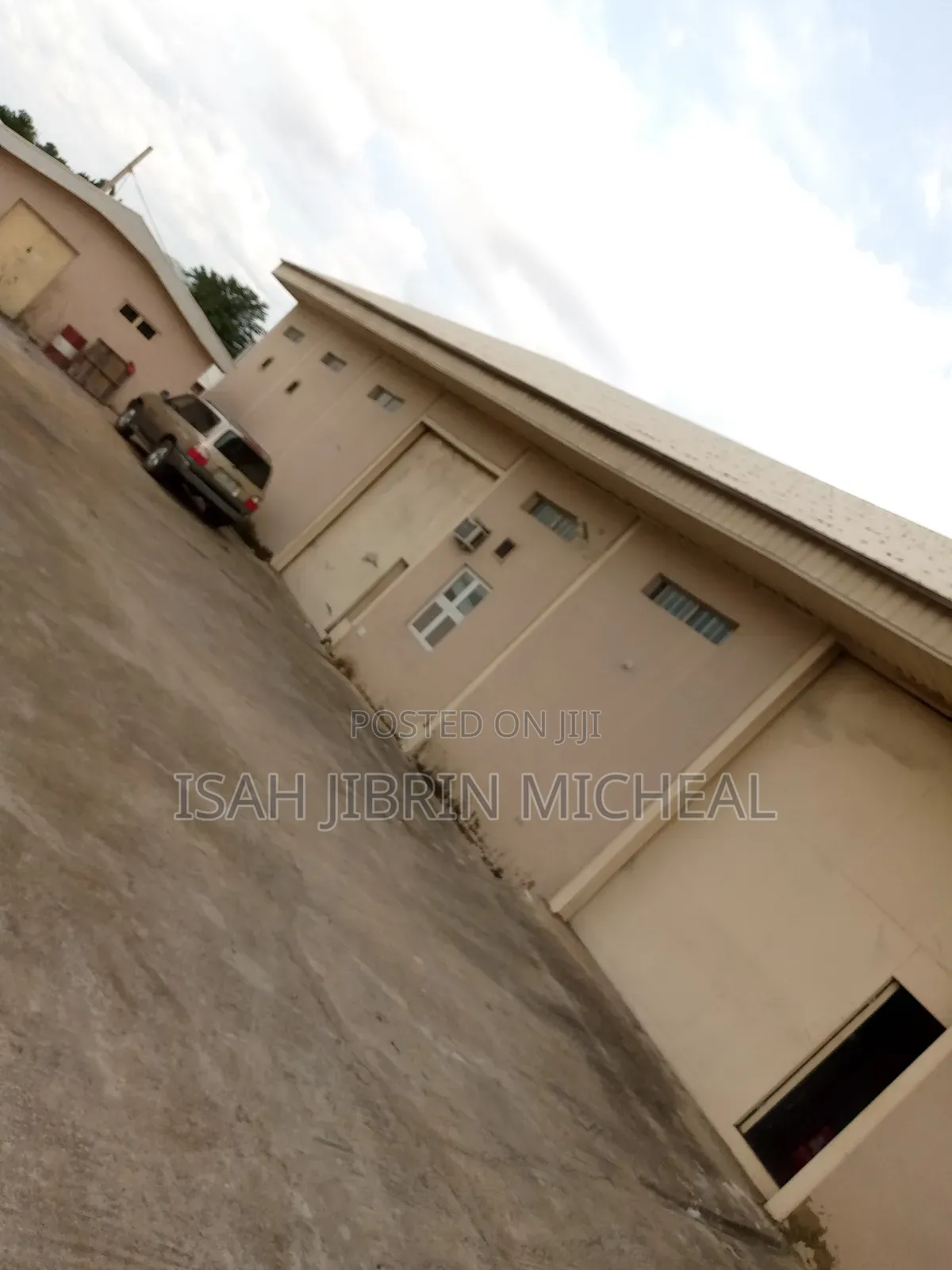 Well Built 100square Meters Warehouse in Kubwa for Rent in Kubwa