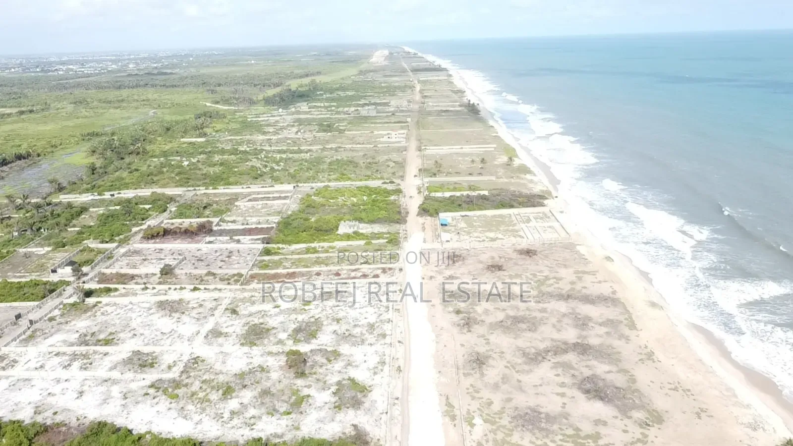 Ocean Front Oasis in Sangotedo