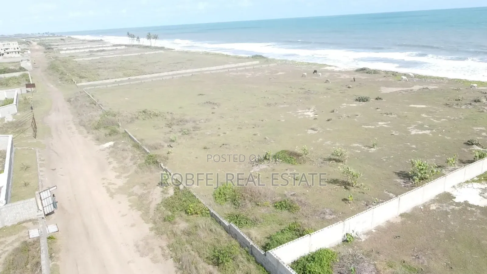 Ocean Front Oasis in Sangotedo