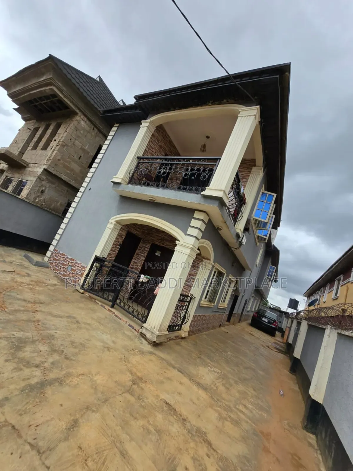 3bdrm Block of Flats in Abiola Farms Estate, Ayobo for sale in Ayobo