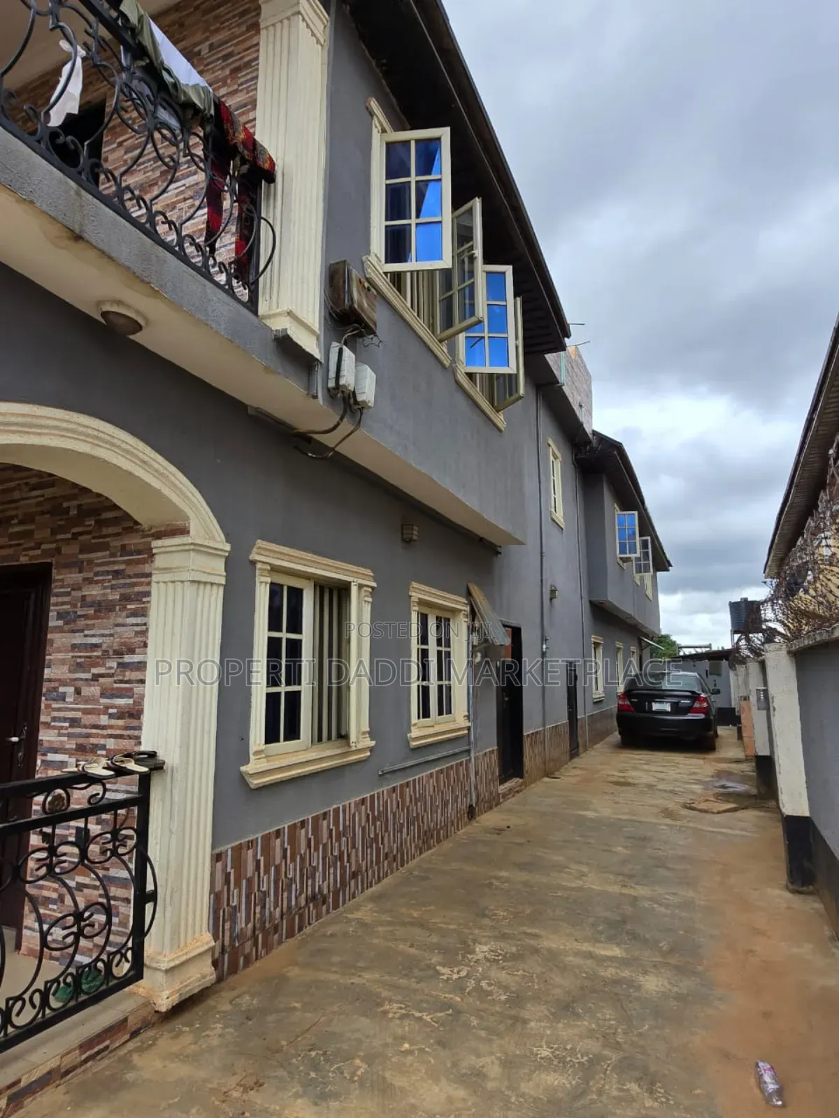 3bdrm Block of Flats in Abiola Farms Estate, Ayobo for sale in Ayobo