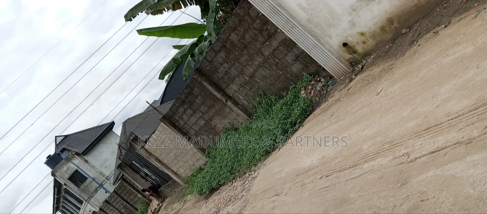 For Sale : FENCED 1 Plot at Mandela Estate, Off Sars Rd , Ph in Rumuahalu