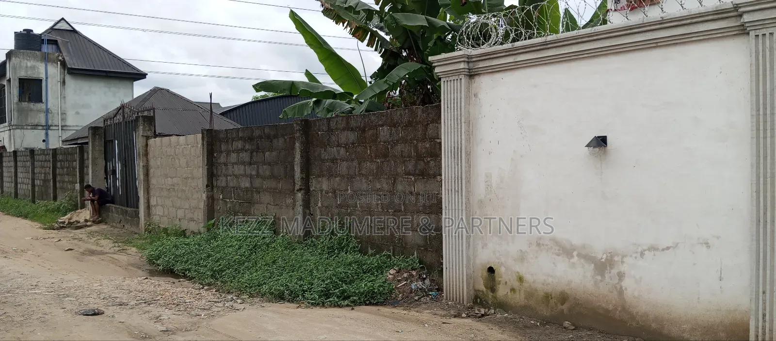 For Sale : FENCED 1 Plot at Mandela Estate, Off Sars Rd , Ph in Rumuahalu