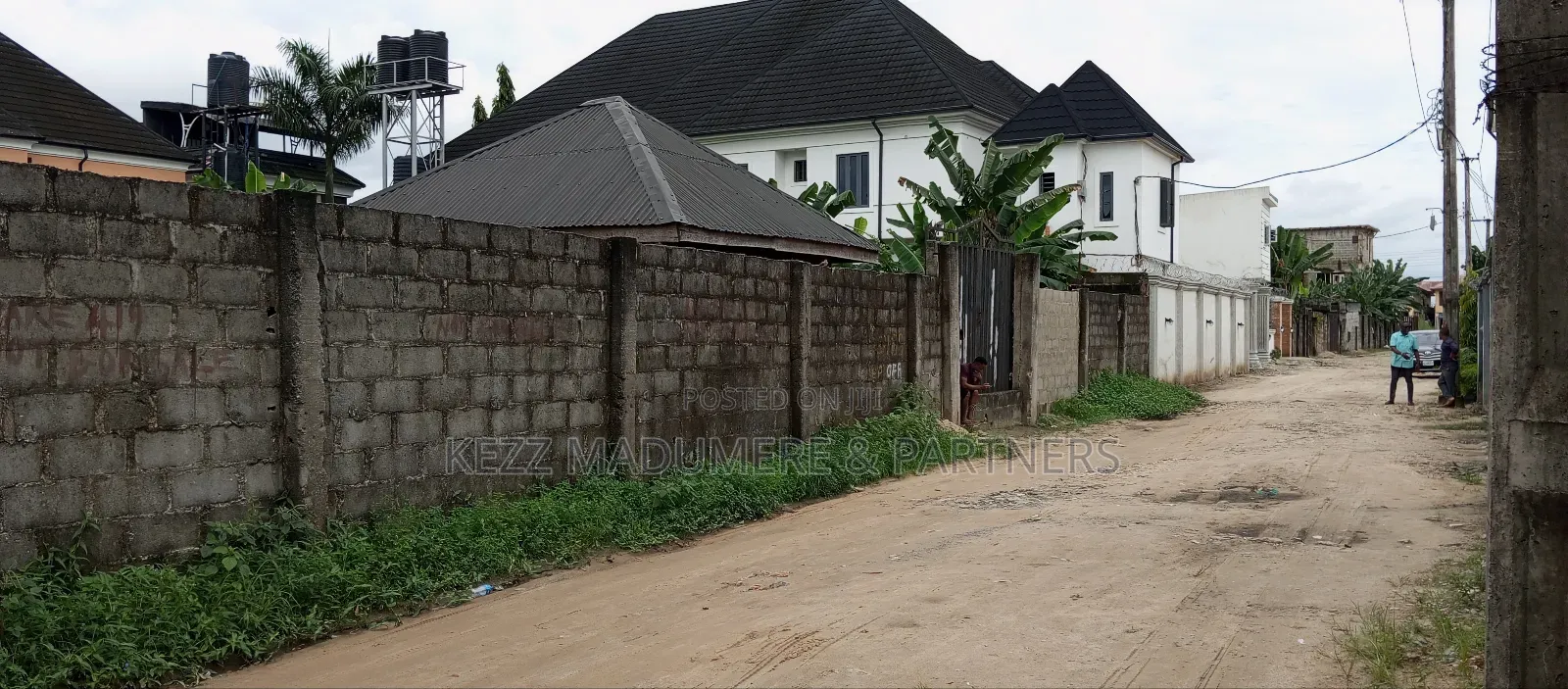 For Sale : FENCED 1 Plot at Mandela Estate, Off Sars Rd , Ph in Rumuahalu