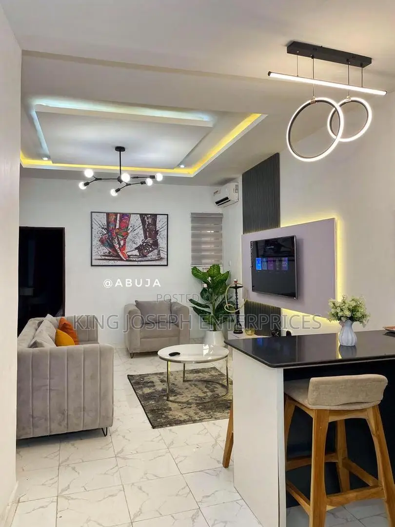 Luxury 3bedroom Guzape With Ps5 in Guzape District
