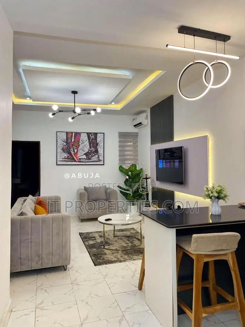Luxury 3bedroom Guzape With Ps5 in Guzape District