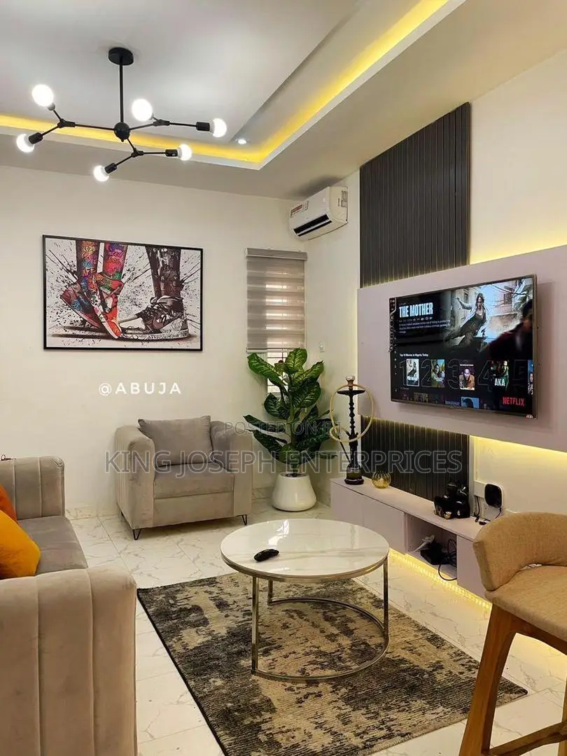 Luxury 3bedroom Guzape With Ps5 in Guzape District