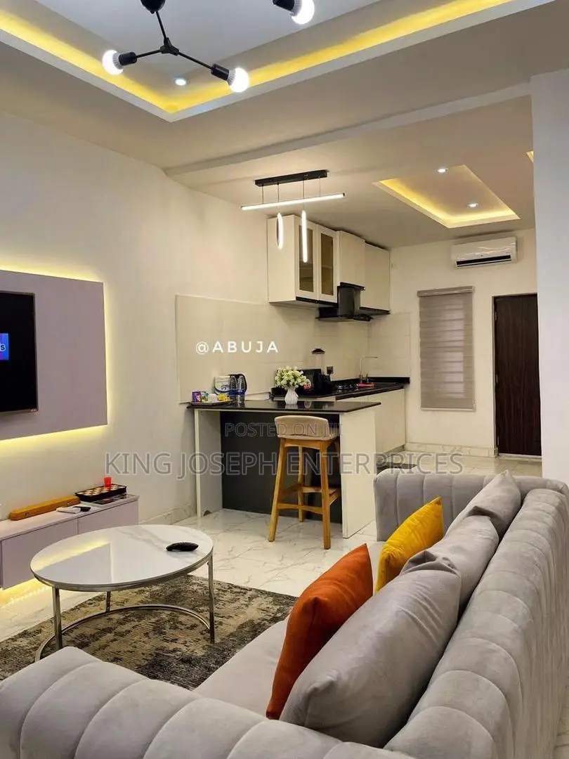 Luxury 3bedroom Guzape With Ps5 in Guzape District