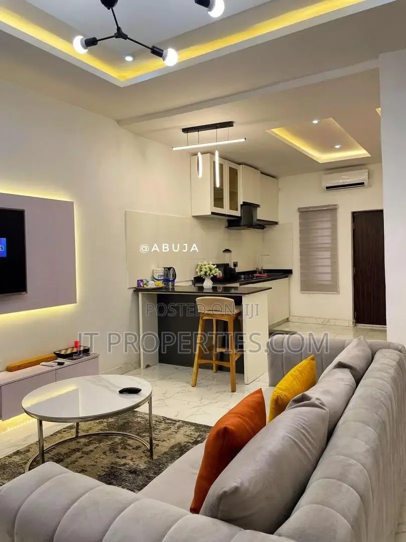 Luxury 3bedroom Guzape With Ps5 in Guzape District