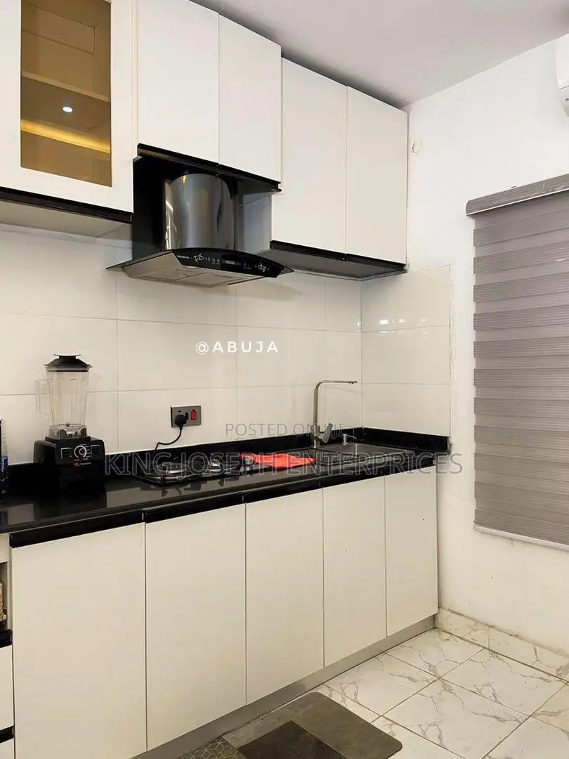 Luxury 3bedroom Guzape With Ps5 in Guzape District