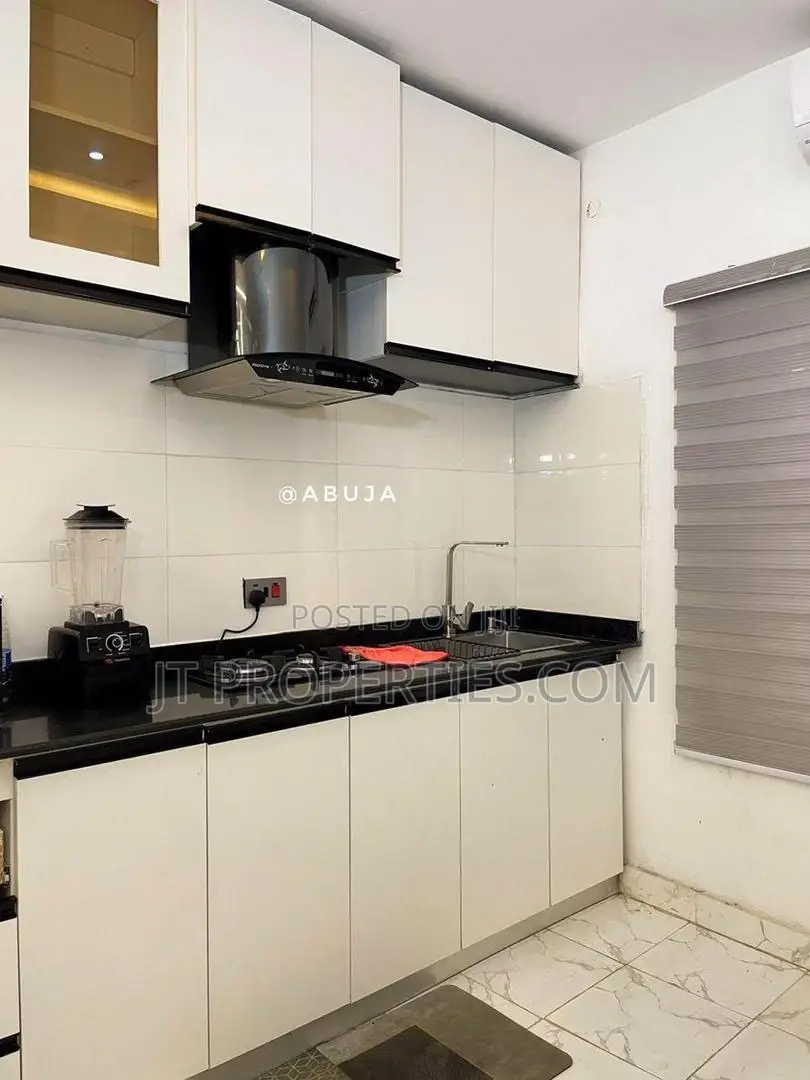 Luxury 3bedroom Guzape With Ps5 in Guzape District