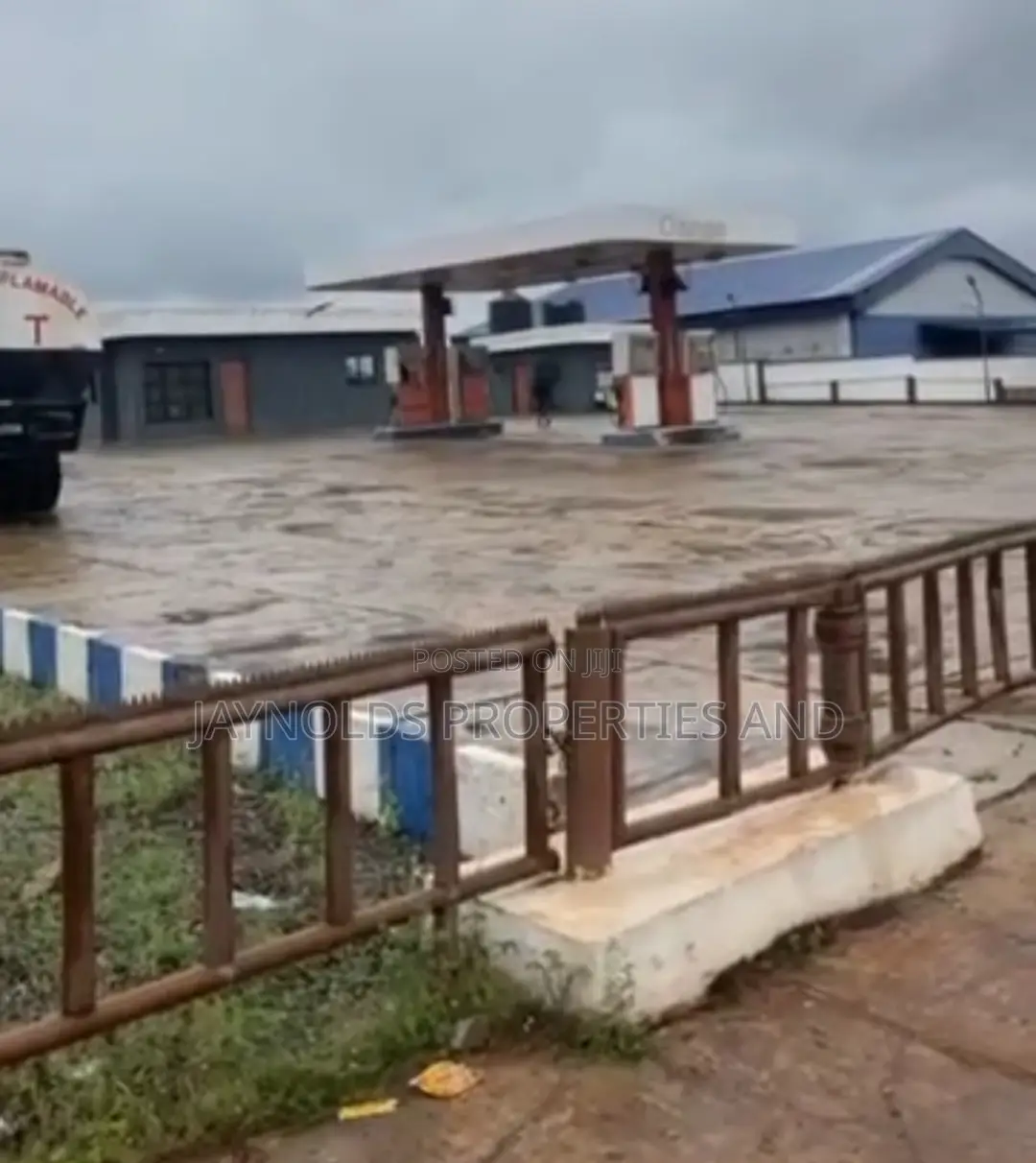 Functional Fuel Station in Oshimili North