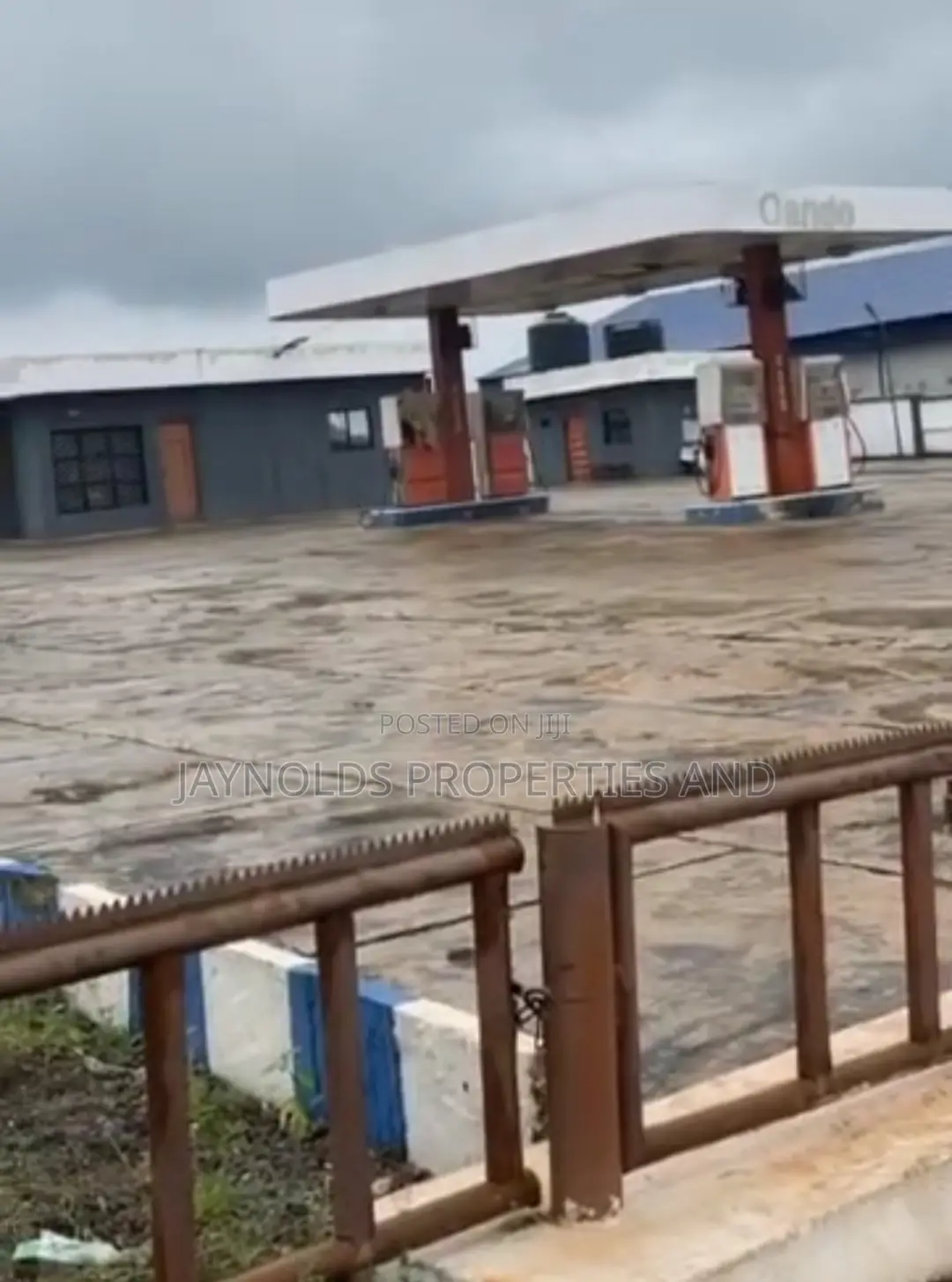 Functional Fuel Station in Oshimili North