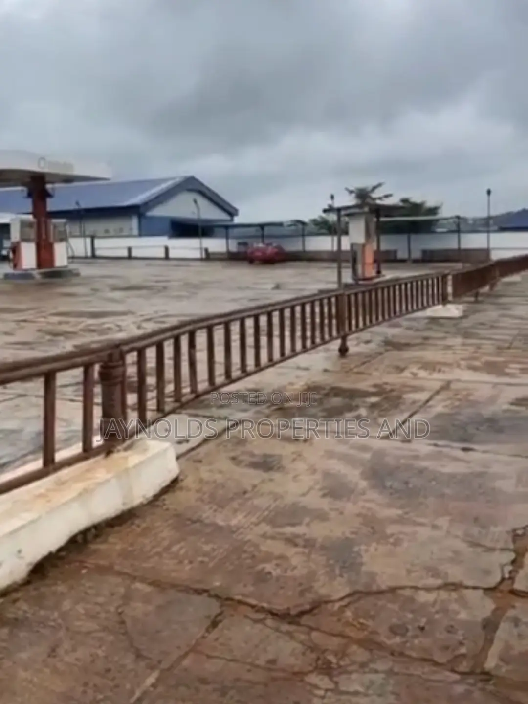Functional Fuel Station in Oshimili North