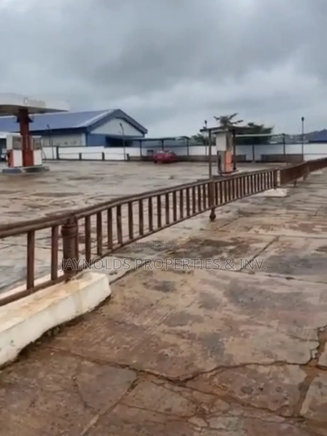 Functional Fuel Station in Oshimili North